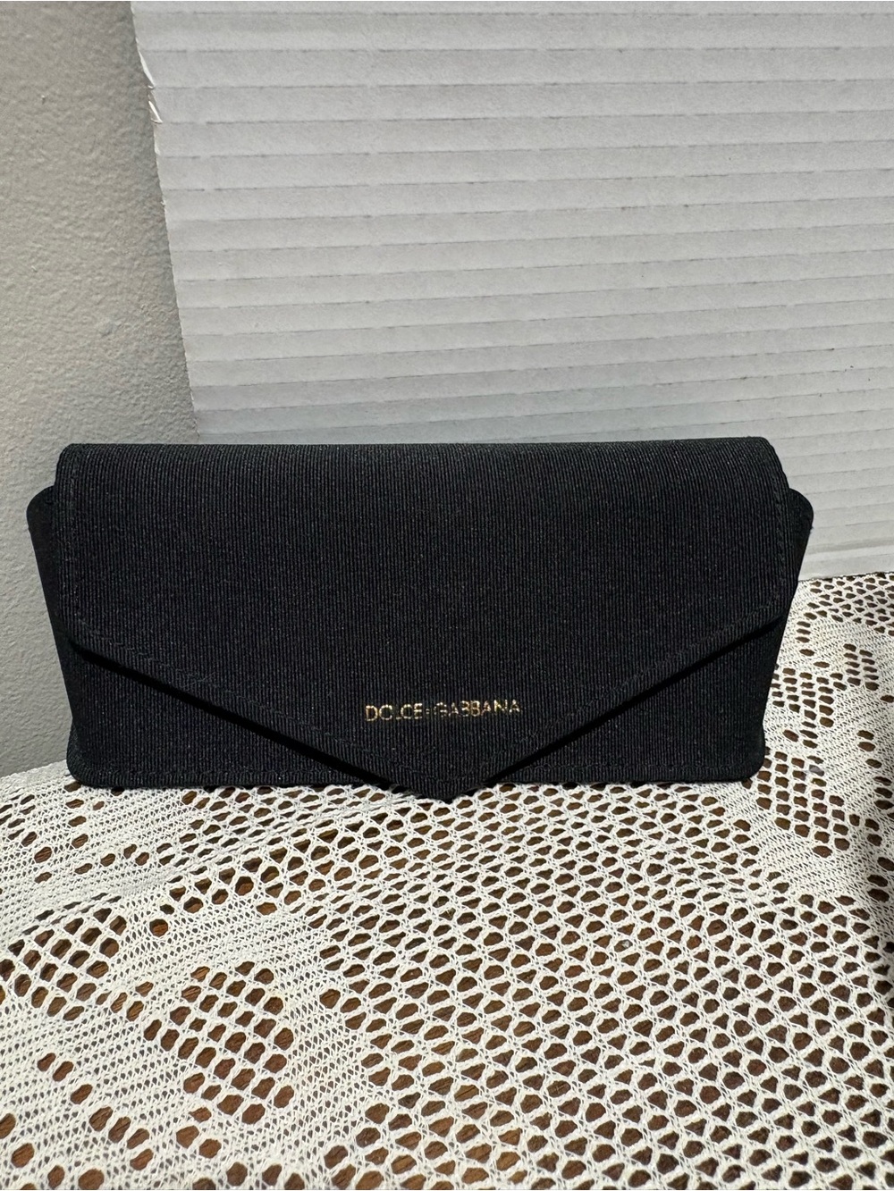 D & G eyeglasses case